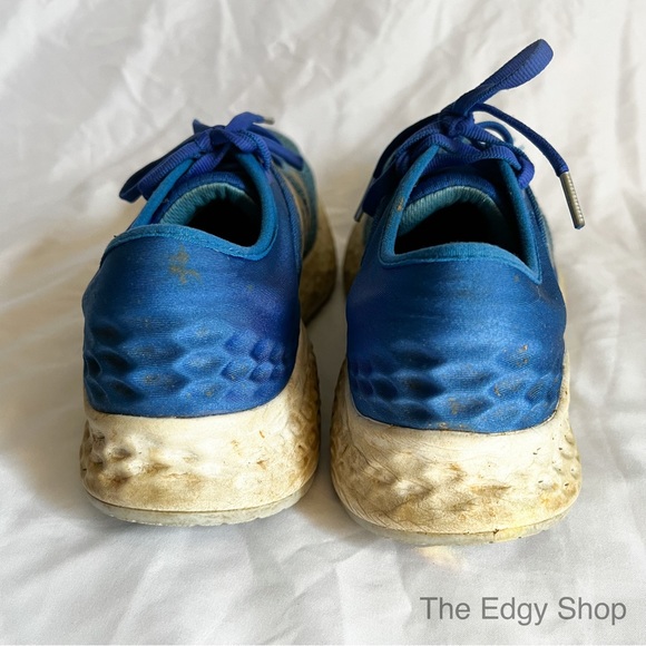 New Balance | Fresh Foam x 1080 v9 Road Running Shoes Sneakers Blue - Picture 4 of 9